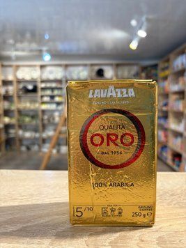 Кофе молотый Lavazza Qualit&agrave; Oro 100% Arabica, 250 г 00141 фото