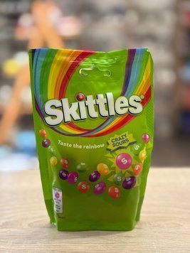 Конфеты Skittles Crazy Sours 125 г 00431 фото