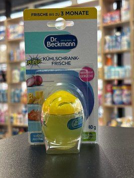 Dr. Beckmann Mister Magic K&uuml;hlschrank-Frische 40 г - Поглинач запахів для холодильника 00859 фото