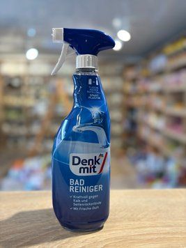 Средство для чистки ванной комнаты Denkmit Bad Reiniger 1 л 00017 фото