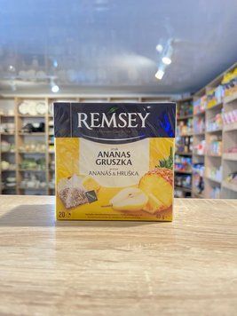 Чай фруктовый Remsey Ананас и Груша 20 пак 00218 фото