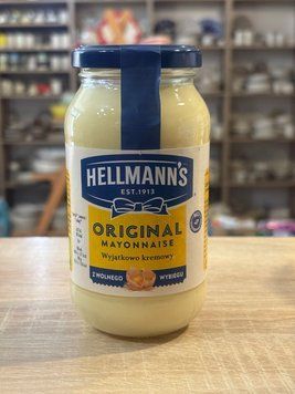 Hellmann's Original Mayonnaise 340 мл 00558 фото