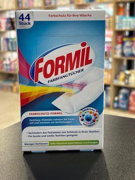 Formil Farbfangt&uuml;cher 44 шт - Салфетки для защиты от линьки и сохранения цвета при стирке 00861 фото