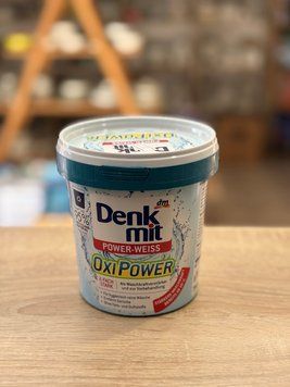 Пятновыводитель для белого белья Denkmit Oxi Power Weiss 00410 фото