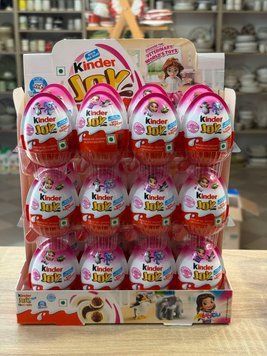 Детский десерт Kinder Joy с игрушкой, 20 г 00661 фото