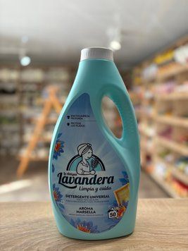 Гель для прання La Antigua Lavandera Голуба свіжість 4,5 л 00071 фото