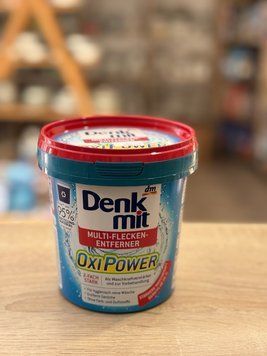 Пятновыводитель для белья Denkmit Multi-Flecken-Entferner Oxi Power 00411 фото