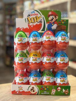 Шоколадне яйце Kinder Joy Super Mario 20 г 00461 фото