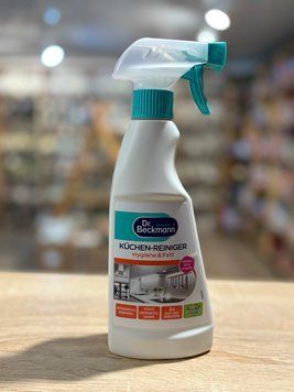 Засіб для очищення кухні від жиру Dr. Beckmann K&uuml;chen-Reiniger Hygiene & Fett 00320 фото