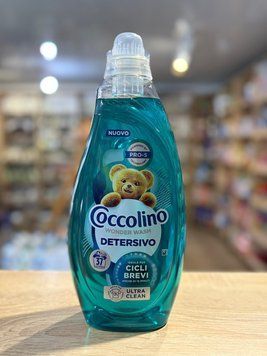 Гель для прання Coccolino Wonder Wash Detersivo Ultra Clean 37 прань 00371 фото