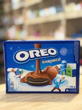 Печиво Oreo Enrobed у молочному шоколаді 246 г 00462 фото
