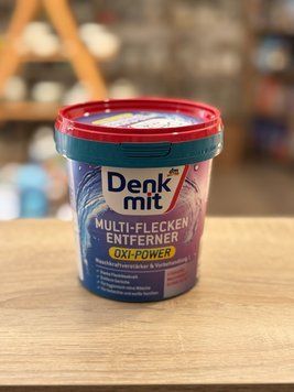 Пятновыводитель для цветного белья Denkmit Multi-Flecken-Entferner Oxi Power Color 00412 фото