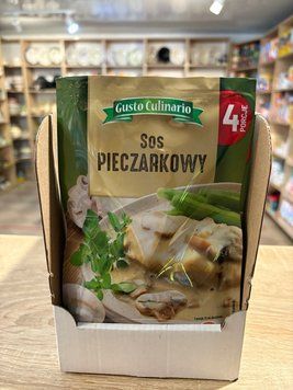 Грибной соус Gusto Culinario 4 порции 00271 фото