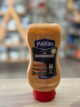 Соус для гамбургеров Madero Hamburger 410 г 00124 фото