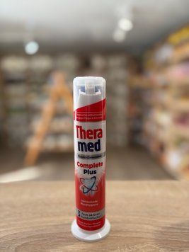 Зубная паста Theramed Complete Plus помпа 100 мл 00073 фото