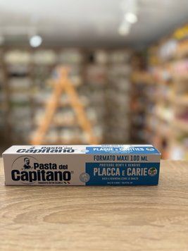 Зубная паста Pasta del Capitano Placca e Carie 100 мл 00075 фото