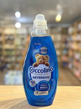 Гель для прання Coccolino Wonder Wash Detersivo Odor Protection 37 прань 00374 фото