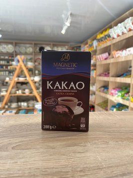 Какао Magnetic Extra Dark 200 г 00224 фото