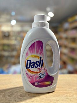 Гель для прання Dash Color Frische для кольорових речей, 1.1 л (20 прань) 00175 фото