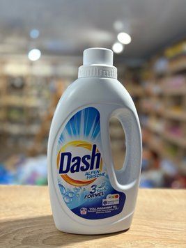 Гель для прання Dash Alpen Frische універсальний для білого та світлого, 1.1 л (20 прань) 00176 фото