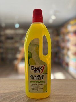 Універсальний миючий засіб Denkmit Allzweck Reiniger Limetten-Zauber 1 л 00276 фото