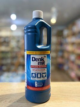 Средство для дезинфекции Denkmit Hygiene-Reiniger mit Aktiv-Chlor 1 л 00376 фото
