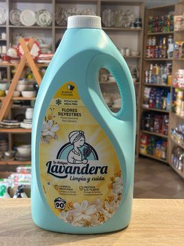 Гель для стирки La Antigua Lavandera Flores Silvestres 4.5 л 90 стирок 00531 фото