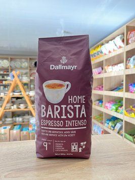 Кофе в зернах Dallmayr Home Barista Espresso Intenso 1 кг 00191 фото