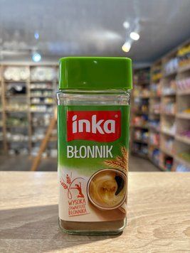 Цикориевый напиток Inka Błonnik с клетчаткой, 200 г 00142 фото