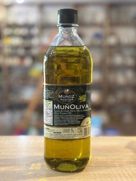 Mu&ntilde;oz Aceites Mu&ntilde;oliva Olive Pomace Oil Оливковое масло для жарки и запекания рафинированное с добавлением нерафинированного 1 л 00619 фото