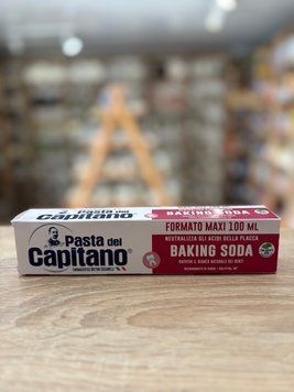 Зубная паста Pasta del Capitano Baking Soda 100 мл 00078 фото