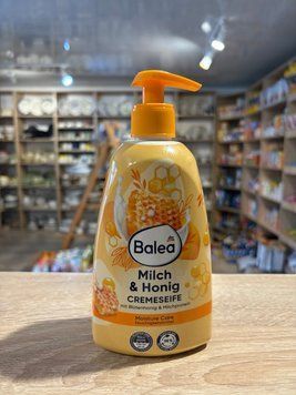 Крем-мыло с ароматом молока и мёда Balea Cremeseife Milch & Honig, 500 мл 00028 фото