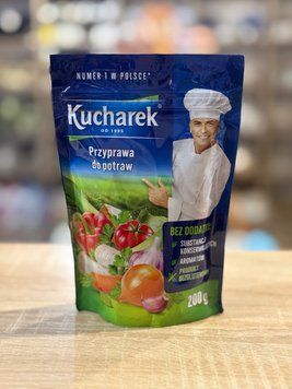 Приправа Kucharek до страв, 200 г + 40 г 00129 фото