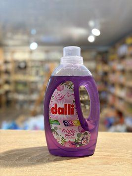 Гель для прання Dalli Color Frische Gl&uuml;ck для кольорових речей, 1.1 л (20 прань) 00179 фото