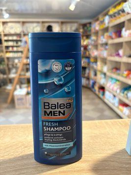 Шампунь Balea Men Fresh с морскими минералами 300 мл 00080 фото