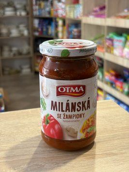 Томатний соус Otma Mil&aacute;nsk&aacute; se žampiony 350 г 00470 фото