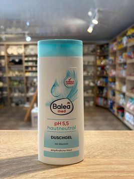 Гель для душа Balea Med pH 5.5 Hautneutral 250 мл 00280 фото