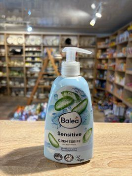 Жидкое крем-мыло Balea Sensitive Aloe Vera, 500 мл 00030 фото
