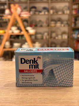 Желчное мыло для выведения пятен Denkmit Gallseife 00421 фото