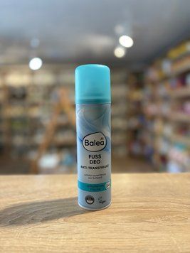 Дезодорант для ног Balea Fuss Deo Anti-Transpirant 200 мл 00281 фото