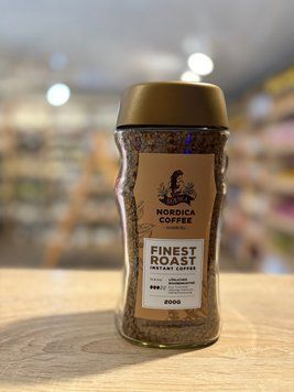 Кофе растворимый Nordica Coffee Finest Roast, 200 г 00132 фото