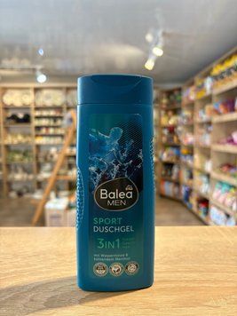 Гель для душа Balea Men Sport 3в1 300 мл 00282 фото