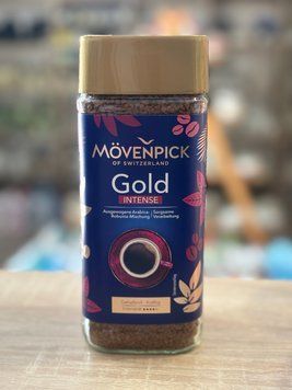 Кава розчинна M&ouml;venpick Gold Intense, 200 г 00133 фото