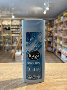 Гель для душа Balea Men Sensitive 3в1 300 мл 00283 фото
