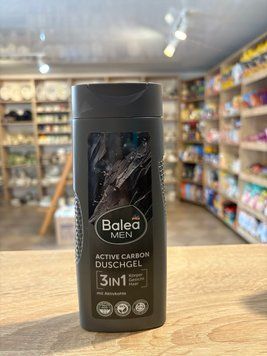 Гель для душа Balea Men Active Carbon 3в1 300 мл 00284 фото