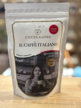 Кава розчинна Chess Kaffee Il Caff&egrave; Italiano 100% Arabica, пакет, 100 г 00135 фото