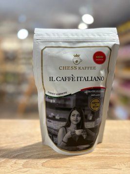 Кофе растворимый Chess Kaffee Il Caff&egrave; Italiano 100% Arabica, пакет, 100 г 00135 фото