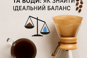 Пропорции кофе и воды: как найти идеальный баланс ☕ фото