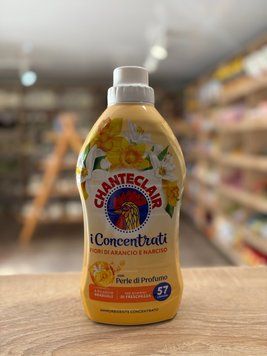 Кондиціонер-ополіскувач для білизни ChanteClair Concentrati Fiori Di Arancio E Nariso Квіти апельсина та нарциса 1.4 л 00035 фото