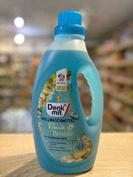 Жидкое универсальное средство для стирки Denkmit Vollwaschmittel Beach Breeze 00335 фото
